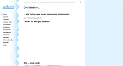 Desktop Screenshot of die-schaefer.com