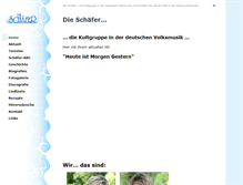 Tablet Screenshot of die-schaefer.com